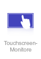 Touchscreen-Monitore mieten